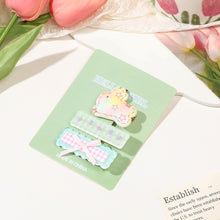 Load image into Gallery viewer, 3pcs/set Versatile Hair Clips Sweet Cute Rabbit Cloud Shape Bangs Hairpin Headwear Hair Styling Accessories for Women