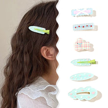 Load image into Gallery viewer, 3pcs/set Versatile Hair Clips Sweet Cute Rabbit Cloud Shape Bangs Hairpin Headwear Hair Styling Accessories for Women