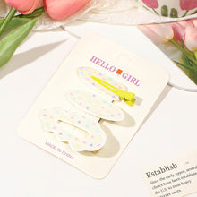 Load image into Gallery viewer, 3pcs/set Versatile Hair Clips Sweet Cute Rabbit Cloud Shape Bangs Hairpin Headwear Hair Styling Accessories for Women