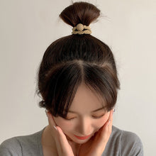 Load image into Gallery viewer, 5pcs/set Simple Mixed Style Hair Tie Highly Elastic Durable Versatile Rubber Band Headwear Hair Accessory for Women