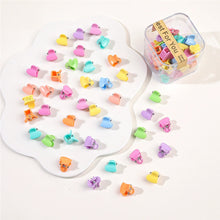 Load image into Gallery viewer, 40pcs/set Colorful Hair Clip Multishaped Cute Bangs Hairpin Braid Hair Clip Headwear Hair Styling Accessories for Adult Children