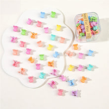 Load image into Gallery viewer, 40pcs/set Colorful Hair Clip Multishaped Cute Bangs Hairpin Braid Hair Clip Headwear Hair Styling Accessories for Adult Children