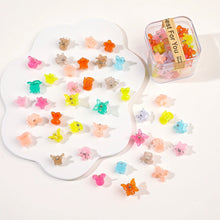 Load image into Gallery viewer, 40pcs/set Colorful Hair Clip Multishaped Cute Bangs Hairpin Braid Hair Clip Headwear Hair Styling Accessories for Adult Children
