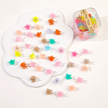 Load image into Gallery viewer, 40pcs/set Colorful Hair Clip Multishaped Cute Bangs Hairpin Braid Hair Clip Headwear Hair Styling Accessories for Adult Children