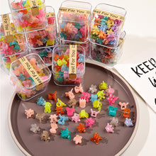 Load image into Gallery viewer, 40pcs/set Colorful Hair Clip Multishaped Cute Bangs Hairpin Braid Hair Clip Headwear Hair Styling Accessories for Adult Children
