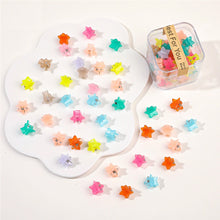 Load image into Gallery viewer, 40pcs/set Colorful Hair Clip Multishaped Cute Bangs Hairpin Braid Hair Clip Headwear Hair Styling Accessories for Adult Children