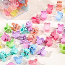 Load image into Gallery viewer, 40pcs/set Colorful Hair Clip Multishaped Cute Bangs Hairpin Braid Hair Clip Headwear Hair Styling Accessories for Adult Children