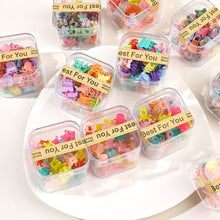Load image into Gallery viewer, 40pcs/set Colorful Hair Clip Multishaped Cute Bangs Hairpin Braid Hair Clip Headwear Hair Styling Accessories for Adult Children