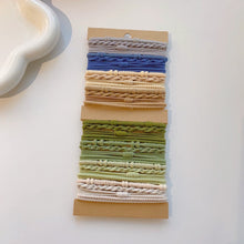 Load image into Gallery viewer, Multicolor Multistyle Hair Tie Set Simple Temperamental Highly Elastic Rubber Band Ponytail Hair Rope Headwear Hair Accessories