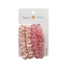 Load image into Gallery viewer, 4pcs/set Sweet Colorful Hair Band Simple Temperamental Hair Tie Highly Elastic Rubber Band Headwear Hair Accessory for Women