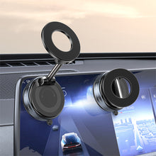 Load image into Gallery viewer, Intelligent Car Mount Mobile Phone Holder Magnetic Black Technology Universal Adsorption Bracket Vacuum Adsorption Stable