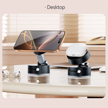 Load image into Gallery viewer, Intelligent Car Mount Mobile Phone Holder Magnetic Black Technology Universal Adsorption Bracket Vacuum Adsorption Stable