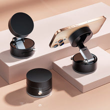 Load image into Gallery viewer, Intelligent Car Mount Mobile Phone Holder Magnetic Black Technology Universal Adsorption Bracket Vacuum Adsorption Stable