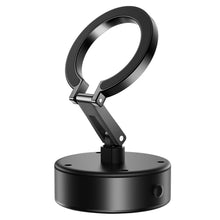 Load image into Gallery viewer, Intelligent Car Mount Mobile Phone Holder Magnetic Black Technology Universal Adsorption Bracket Vacuum Adsorption Stable