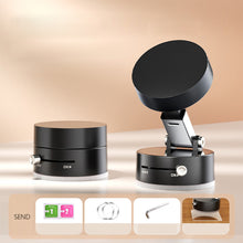Load image into Gallery viewer, Intelligent Car Mount Mobile Phone Holder Magnetic Black Technology Universal Adsorption Bracket Vacuum Adsorption Stable