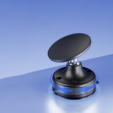 Load image into Gallery viewer, Intelligent Car Mount Mobile Phone Holder Magnetic Black Technology Universal Adsorption Bracket Vacuum Adsorption Stable