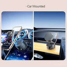 Load image into Gallery viewer, Intelligent Car Mount Mobile Phone Holder Magnetic Black Technology Universal Adsorption Bracket Vacuum Adsorption Stable