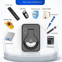 Load image into Gallery viewer, Portable Button Battery Charger For LIR1025 LIR1220 LIR1254 LIR1620 LIR1632 LIR2016 LIR2025 LIR2032 LIR2430 LIR2450
