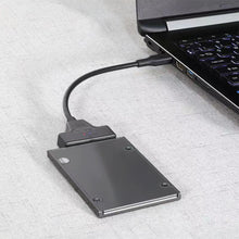 Load image into Gallery viewer, Hard Disk Adapter Cable 2.5 Inch USB Easy Drive Cable Hard Drive Easy Drive Line SATA22 Pin String Oral Line