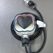 Load image into Gallery viewer, 4 in 1 Love Heart Charger Cable Protector Case For iPhone 15 14 11 16 18w 20w Charging Head Protective Cover Winder Accessories