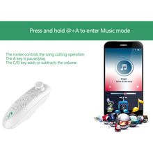 Load image into Gallery viewer, Remote Control For Mobile Phone VR Glasses Wireless Android Smart Phone Gamepad Remote E book Page Turning Lever
