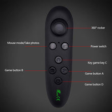 Load image into Gallery viewer, Remote Control For Mobile Phone VR Glasses Wireless Android Smart Phone Gamepad Remote E book Page Turning Lever
