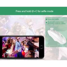Load image into Gallery viewer, Remote Control For Mobile Phone VR Glasses Wireless Android Smart Phone Gamepad Remote E book Page Turning Lever