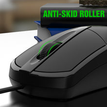 Load image into Gallery viewer, 301 Wired Mouse Office Gaming Desktop Computer Laptop Business Mouse USB Optical Mouse