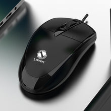 Load image into Gallery viewer, 301 Wired Mouse Office Gaming Desktop Computer Laptop Business Mouse USB Optical Mouse