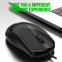 Load image into Gallery viewer, 301 Wired Mouse Office Gaming Desktop Computer Laptop Business Mouse USB Optical Mouse