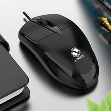 Load image into Gallery viewer, 301 Wired Mouse Office Gaming Desktop Computer Laptop Business Mouse USB Optical Mouse