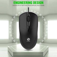 Load image into Gallery viewer, 301 Wired Mouse Office Gaming Desktop Computer Laptop Business Mouse USB Optical Mouse