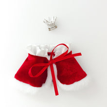 Load image into Gallery viewer, Clothes for 17cm Labubu Fashion Clothes Cape Bibs Cozy Miniature Clothes Doll Mini Fashion Accessories