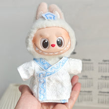 Load image into Gallery viewer, Miniature Hanfu Ancient Style Set for 17cm Labubu Dolls Cute DIY Doll Clothes Fashion Accessories Lovely Outfit Gifts for Girls Friends