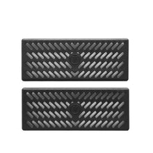 Load image into Gallery viewer, 2Pcs Car Under Seat Rear Air Vent Protect Cover Anti-block Backseat Outlet Grille Protection For Tesla Model Y 2024 Berlin Accessories