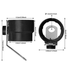 Load image into Gallery viewer, Trailer Connector 7 /13 Pin Trailer Plugs Adapter Fixed Bracket Round Parking Cover Trailer Plug Holder Plug Bracket Car Supplies