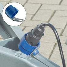 Load image into Gallery viewer, Trailer Connector 7 /13 Pin Trailer Plugs Adapter Fixed Bracket Round Parking Cover Trailer Plug Holder Plug Bracket Car Supplies