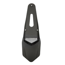 Load image into Gallery viewer, Universal Motorcycle Rear Fender License Plate Holder With LED Tail Light Brake Lamp For Enduro Motocross Dirt Bike Accessories