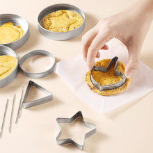 Load image into Gallery viewer, Stainless Steel Sugar Cookie Cutting Molds Baking DIY Cookie Molds Kitchenware Tools Clay Molds Cookies Game Tools Perfect Gift