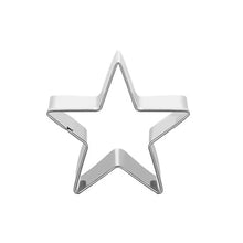 Load image into Gallery viewer, Stainless Steel Sugar Cookie Cutting Molds Baking DIY Cookie Molds Kitchenware Tools Clay Molds Cookies Game Tools Perfect Gift
