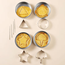 Load image into Gallery viewer, Stainless Steel Sugar Cookie Cutting Molds Baking DIY Cookie Molds Kitchenware Tools Clay Molds Cookies Game Tools Perfect Gift