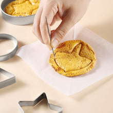 Load image into Gallery viewer, Stainless Steel Sugar Cookie Cutting Molds Baking DIY Cookie Molds Kitchenware Tools Clay Molds Cookies Game Tools Perfect Gift