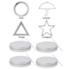 Load image into Gallery viewer, Stainless Steel Sugar Cookie Cutting Molds Baking DIY Cookie Molds Kitchenware Tools Clay Molds Cookies Game Tools Perfect Gift