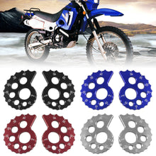 Load image into Gallery viewer, 2Pcs Motorcycle Parts Motorcycle Chain Adjuster Regulator CNC For CRF230F 230L CRM250 XLR250R XR230R 250L 650R 650L 400R Accessories