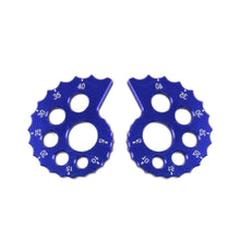Load image into Gallery viewer, 2Pcs Motorcycle Parts Motorcycle Chain Adjuster Regulator CNC For CRF230F 230L CRM250 XLR250R XR230R 250L 650R 650L 400R Accessories