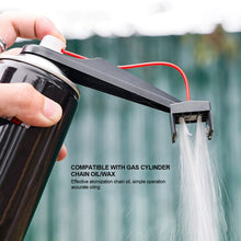 Load image into Gallery viewer, Motorcycle Chain Oiler Spray Gear Kit Motorcycle Chain Lube Applicator Mess-Free Chain Wax Chain Cleaner Attachment
