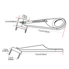 Load image into Gallery viewer, Motorcycle Chain Oiler Spray Gear Kit Motorcycle Chain Lube Applicator Mess-Free Chain Wax Chain Cleaner Attachment