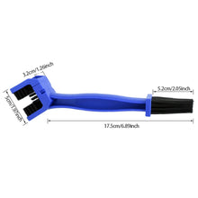 Load image into Gallery viewer, Universal Motorcycle Bicycle Chain Washer Brushes Rim Care Tire Cleaning Bike Gear Chain Maintenance Cleaner Dirt Brush Cleaning Tool