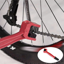 Load image into Gallery viewer, Universal Motorcycle Bicycle Chain Washer Brushes Rim Care Tire Cleaning Bike Gear Chain Maintenance Cleaner Dirt Brush Cleaning Tool