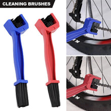 Load image into Gallery viewer, Universal Motorcycle Bicycle Chain Washer Brushes Rim Care Tire Cleaning Bike Gear Chain Maintenance Cleaner Dirt Brush Cleaning Tool